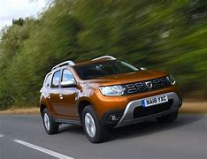 Dacia Duster 2WD Boot Space Dimensions & Luggage Capacity