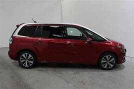 Citroen C4 Picasso PureTech 130 Stop&Start Selection Boot Space Dimensions & Luggage Capacity