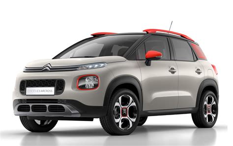 Citroen C3 Aircross Boot Space Dimensions & Luggage Capacity