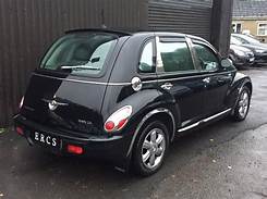 Chrysler PT Cruiser Touring 2.4 Boot Space Dimensions & Luggage Capacity