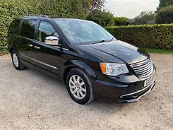 Chrysler Voyager LX CRD 2.8 Boot Space Dimensions & Luggage Capacity
