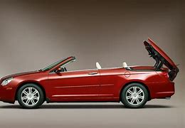 Chrysler Sebring Cabrio Hard Top Limited 2.0 CRD Boot Space Dimensions & Luggage Capacity