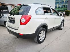 Chevrolet Captiva LTZ 4WD 2.2 D Boot Space Dimensions & Luggage Capacity