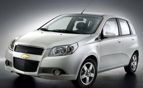 Chevrolet Aveo 1.4 LT+ Boot Space Dimensions & Luggage Capacity