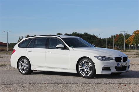 BMW 320d Touring Boot Space Dimensions & Luggage Capacity