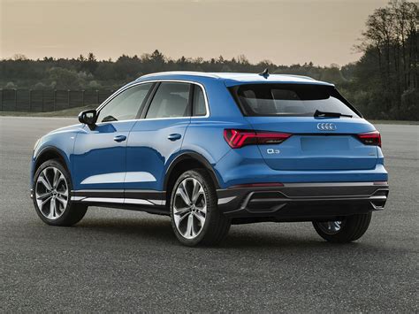 Audi Q3 Sportback Boot Space Dimensions & Luggage Capacity