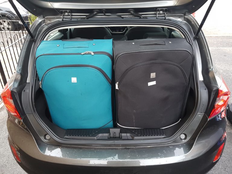 Ford Fiesta ST 1.5 Boot Space Dimensions & Luggage Capacity