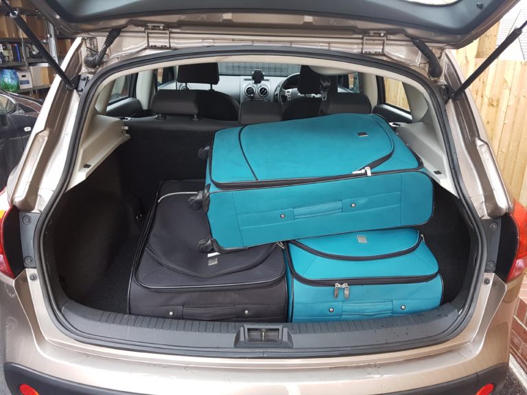 Nissan Qashqai Boot Space Capacity Dimensions Size