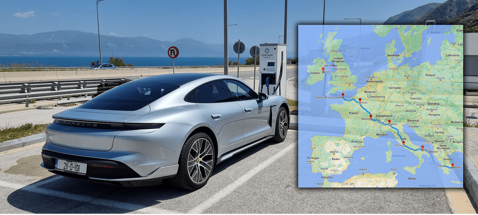 Planning a Road Trip Across Europe in a Porsche Taycan 4S? Read This First!