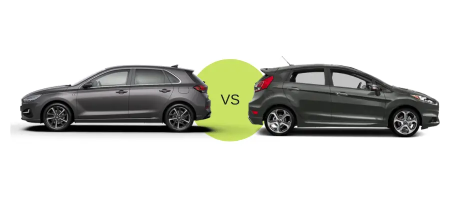 Boot Space Dimensions Comparison: Hyundai – Hyundai i30 vs Ford – Fiesta ST